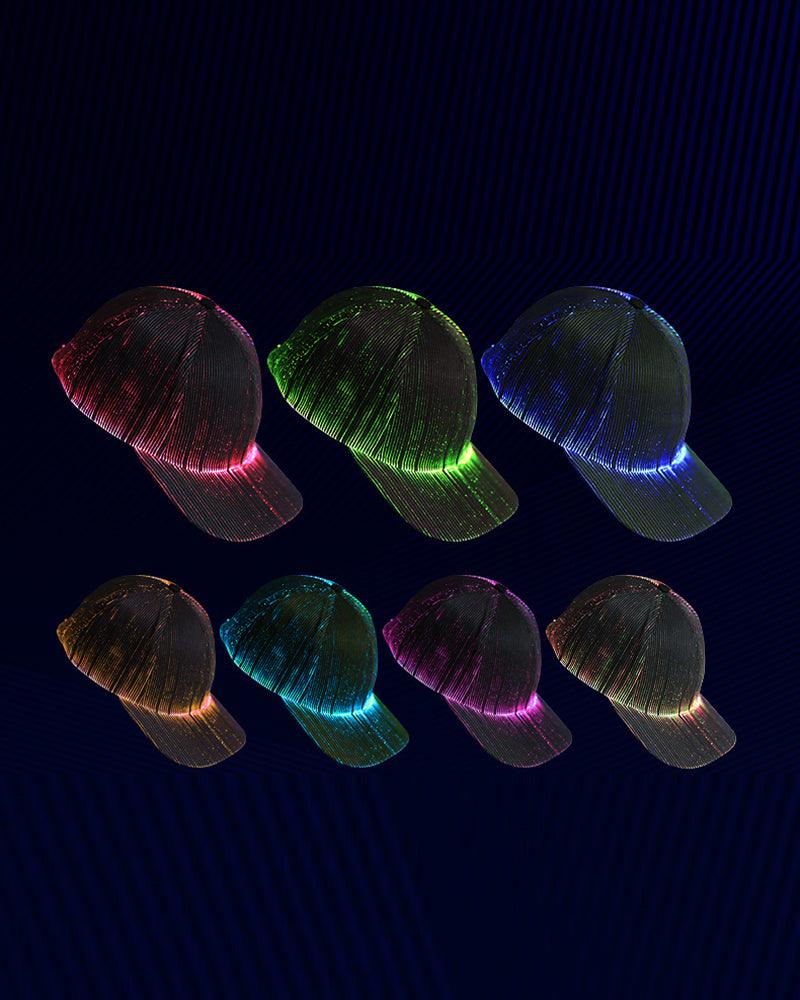 The Perfect Game LED Light Cap - Techwear Official