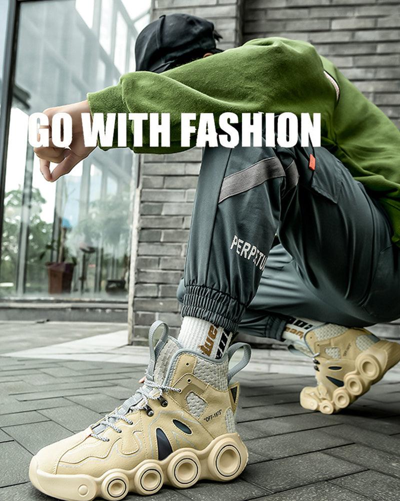 The Perfect Game Wheel Sneakers - Techwear Official