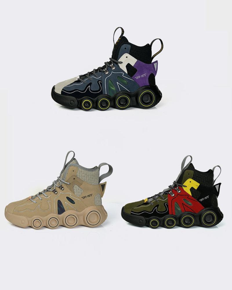 The Perfect Game Wheel Sneakers - Techwear Official