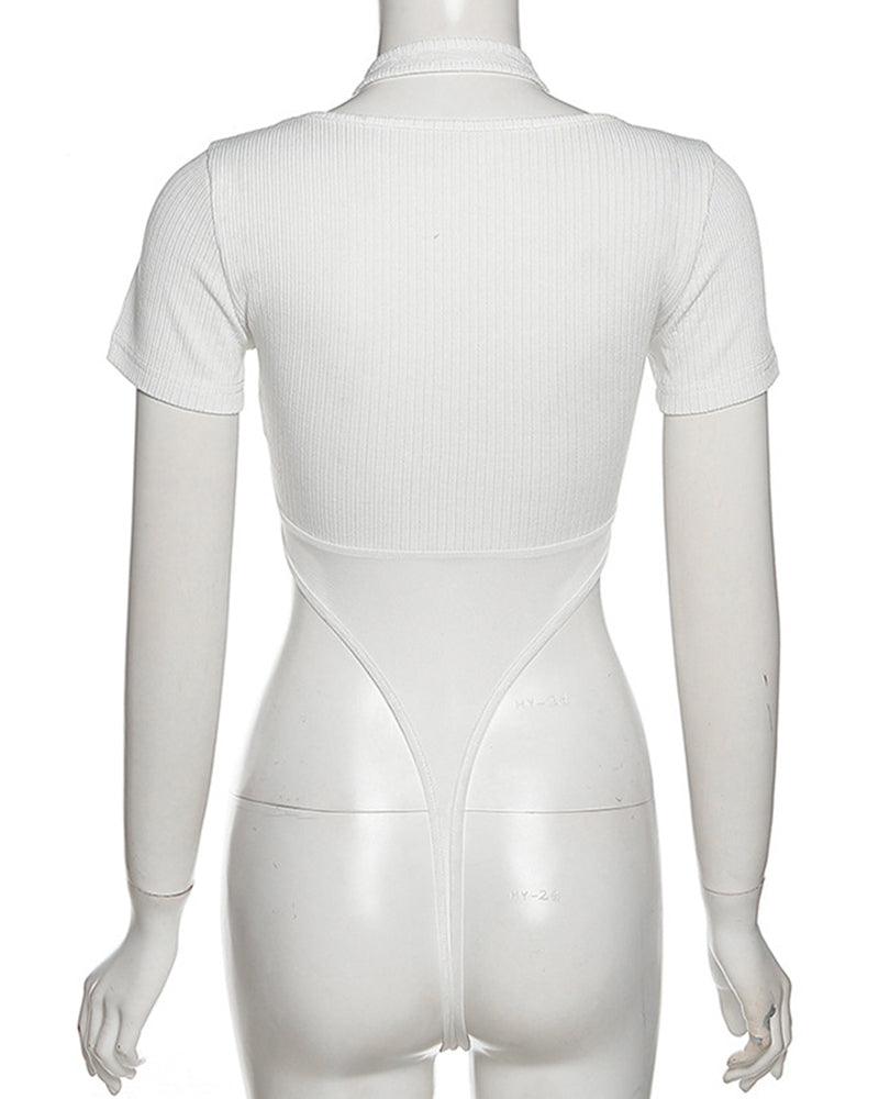 The Pursuit of Happiness Bodysuit - Techwear Official