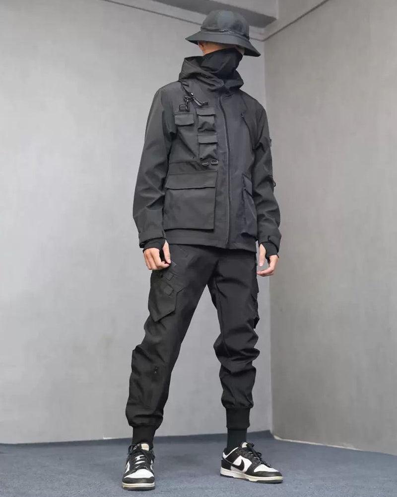 Hooded Jacket,hooded jacket men,jacket,Techwear jacket,Futuristic jacket,techwear jacket, tech jacket,cyberpunk jacket, cyberpunk techwear jacket, cyberpunk aesthetic outfits,cyberpunk clothes,cyber fashion,cyberpunk aesthetic,cyberpunk fashion