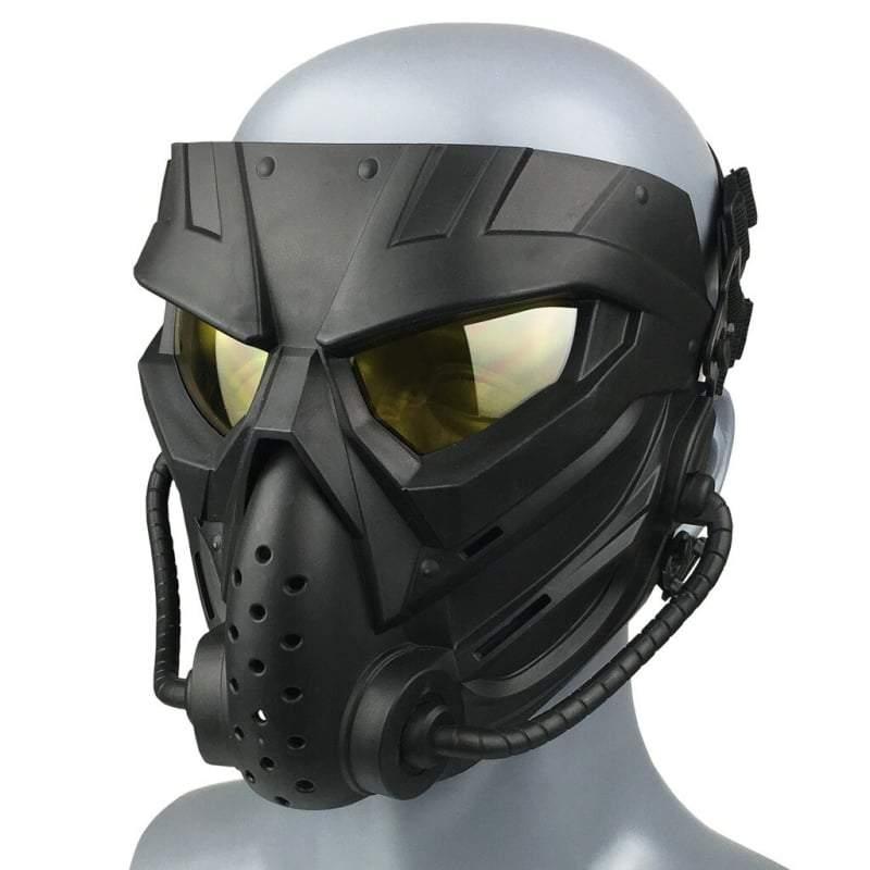 Thinking Deep Down Mask - Techwear Official