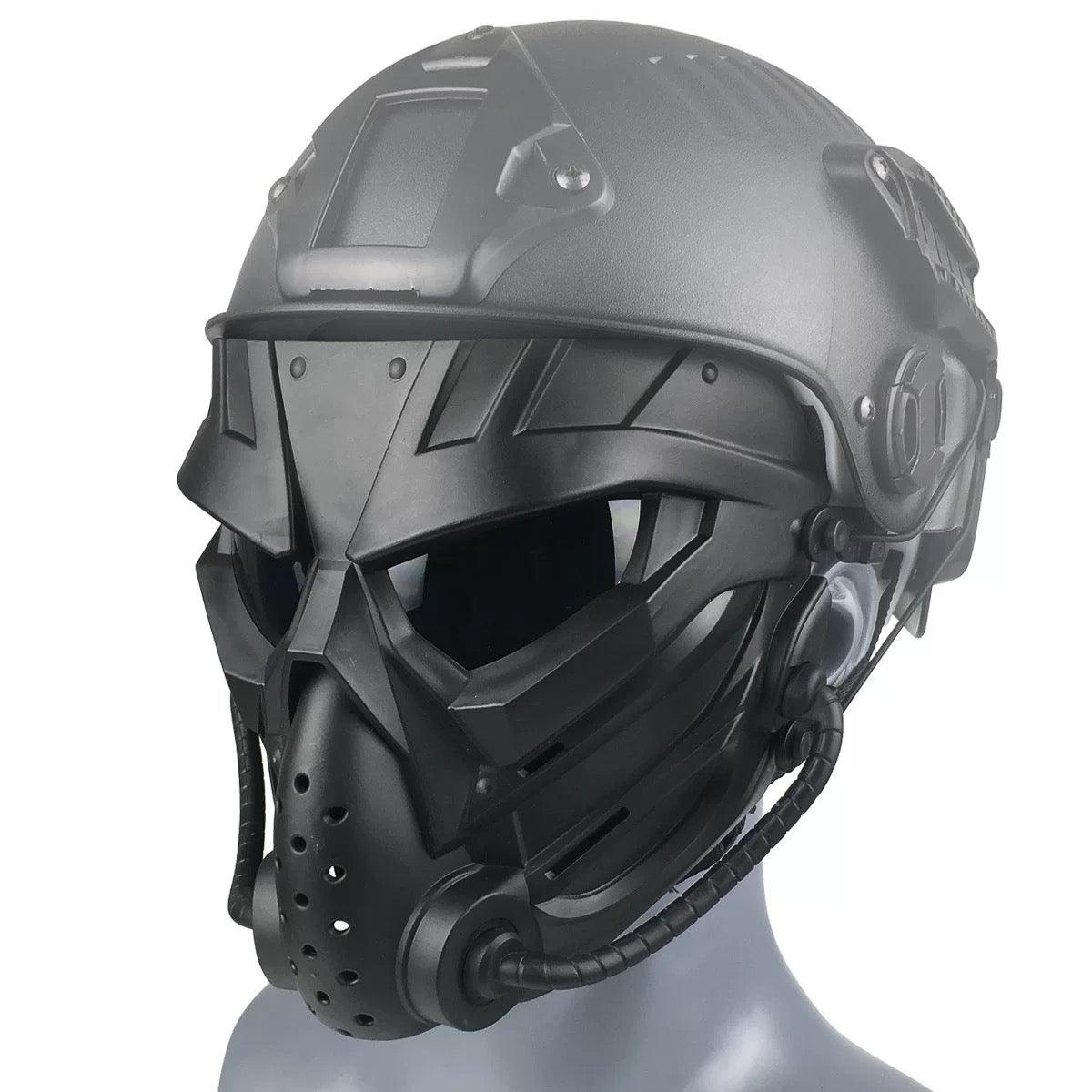 Thinking Deep Down Mask - Techwear Official