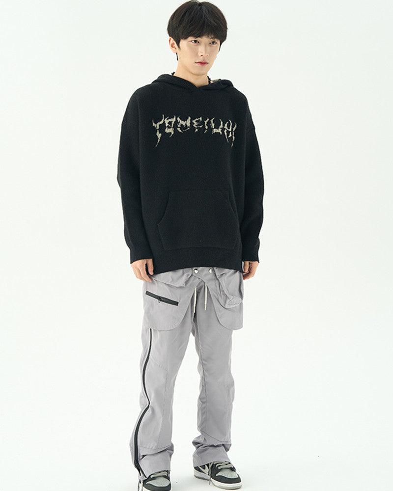 Touch The Bones Centipede Slouchy Sweater - Techwear Official