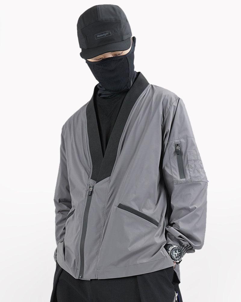 Kimono,techwear jacket, tech jacket,cyberpunk jacket, cyberpunk techwear jacket, cyberpunk samurai jacket, samurai jacket cyberpunk,ninja costume,ninja halloween costume,samurai jacket,cyberpunk style jacket,techwear,tech wear,affordable techwear,techwear fashion,Japanese techwear