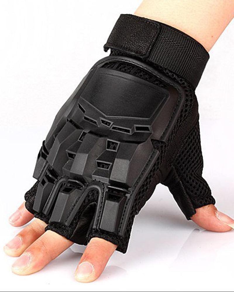 Toxic For Life Mechanical Gloves - Techwear Official