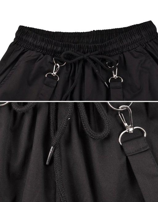 Traveling Light Straps Cargo Pants - Techwear Official