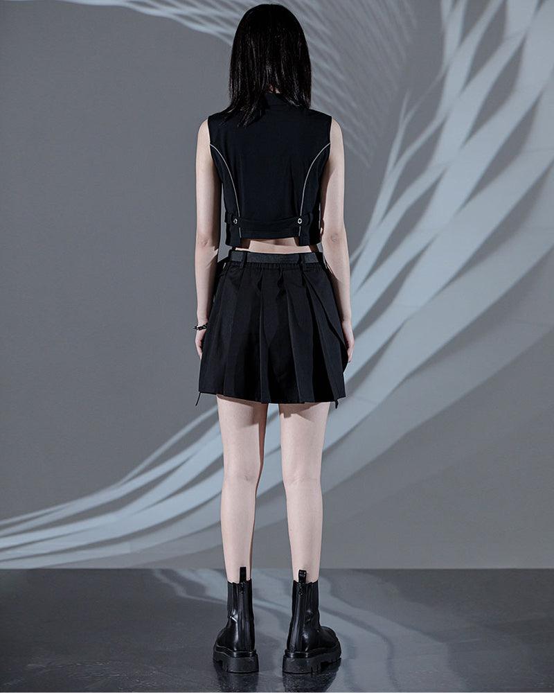 Use Your Manners Top And Skirt Set(Sold Separately) - Techwear Official