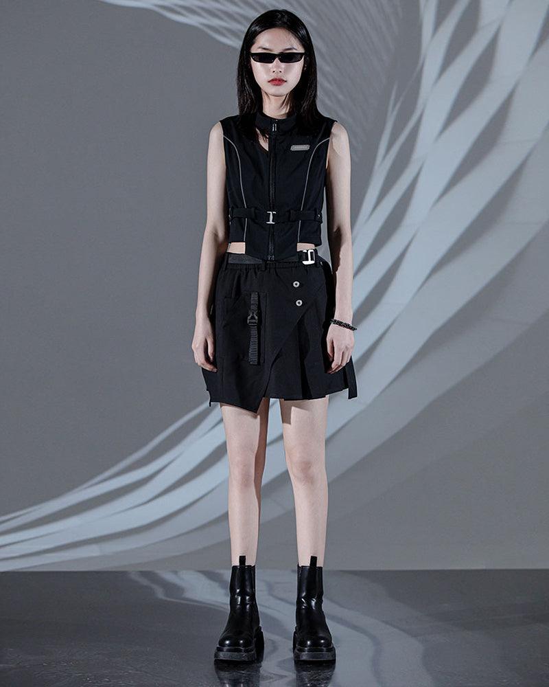 Use Your Manners Top And Skirt Set(Sold Separately) - Techwear Official