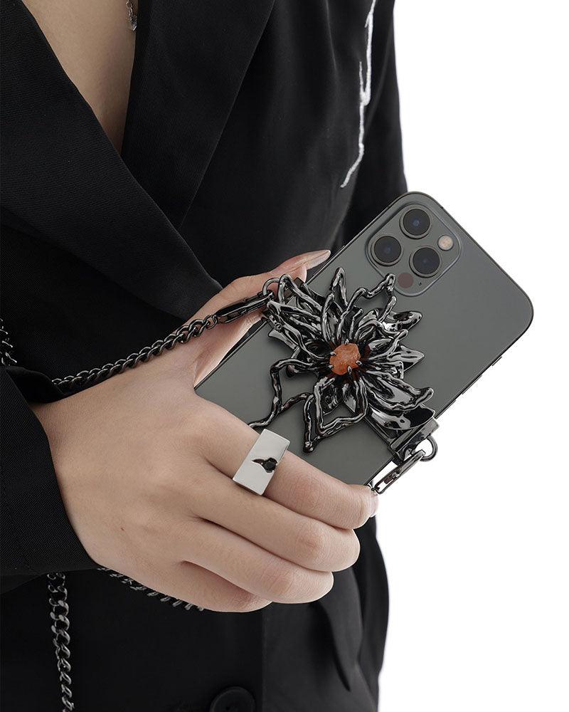 Venom Waterlily Heart Rate Chain Phone Holder - Techwear Official