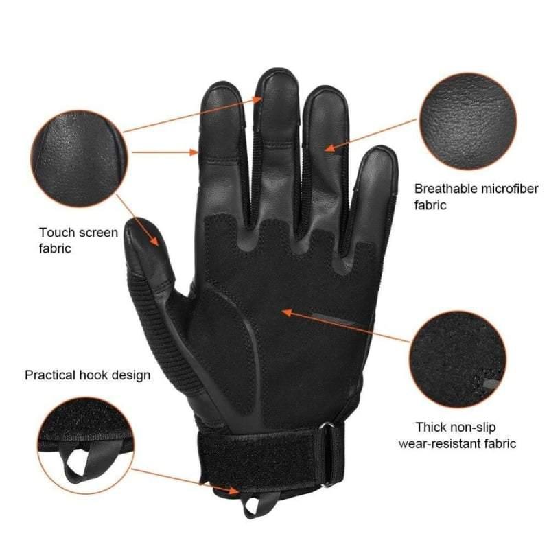 Warm Your Heart Winter Gloves - Techwear Official