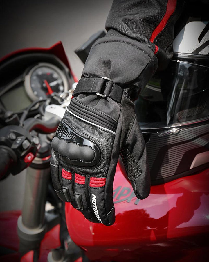 Winter Warm Motorcycle Gloves - Techwear Official