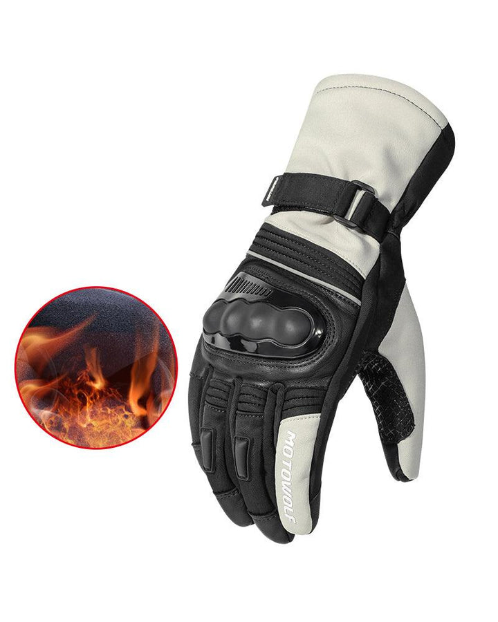 Winter Warm Motorcycle Gloves - Techwear Official