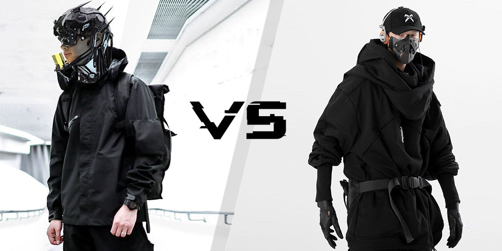 Techwear VS Darkwear:Probing Into The Fusion Of Fashion And Technology