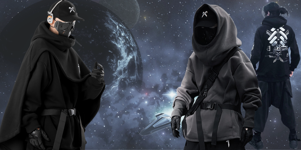 The Fashion Evolution Journey of Cyberpunk Hoodies