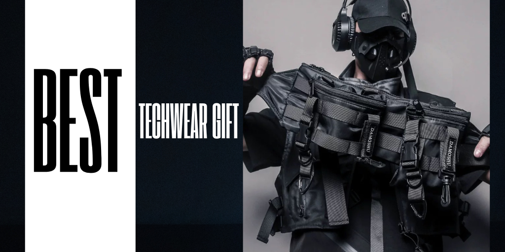 5 Best Techwear Gifts for an Unforgettable Birthday – Techwear Official