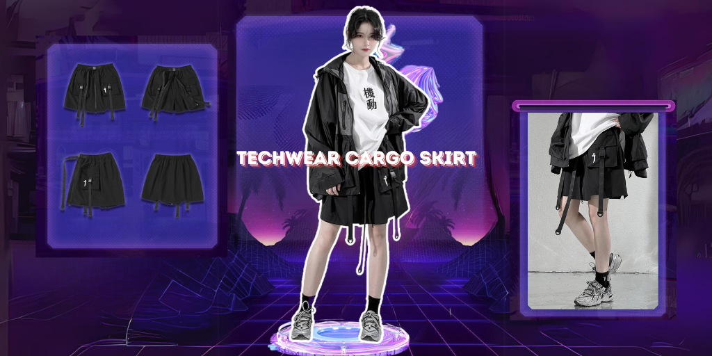 Cargo Skirt Outfit: What Top to Wear with a Skirt