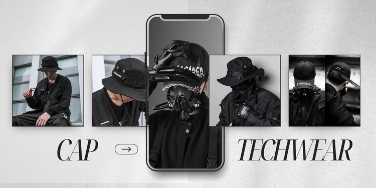 Essential Caps to Elevate Your Techwear Style – Techwear Official