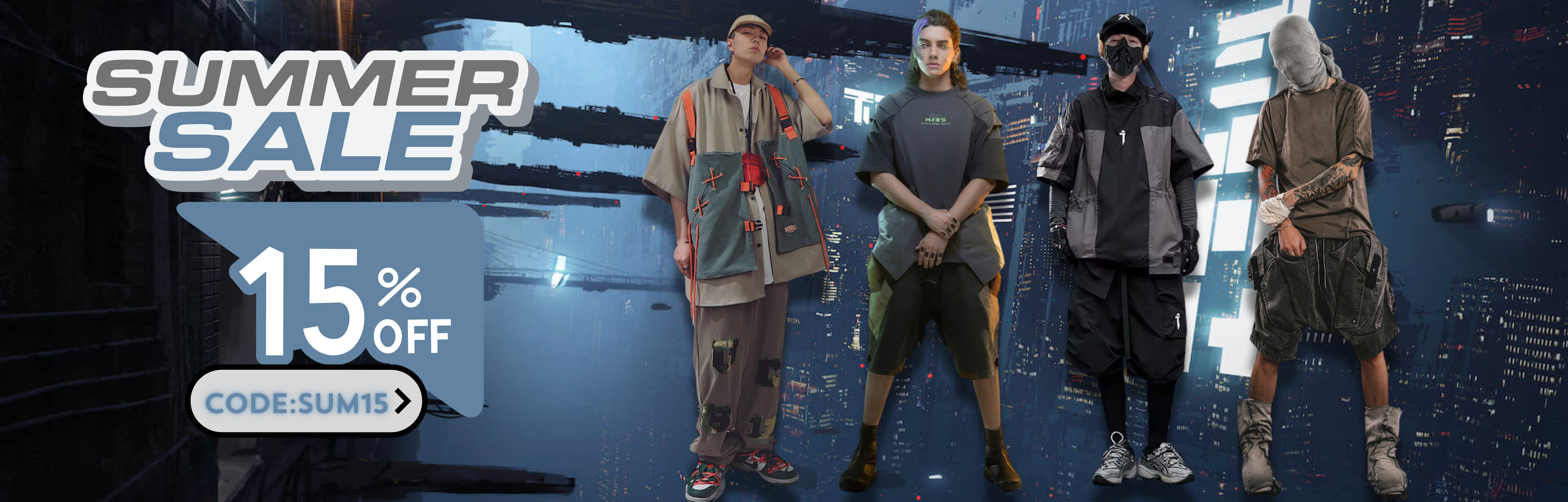 Summer Outfits – Techwear Official