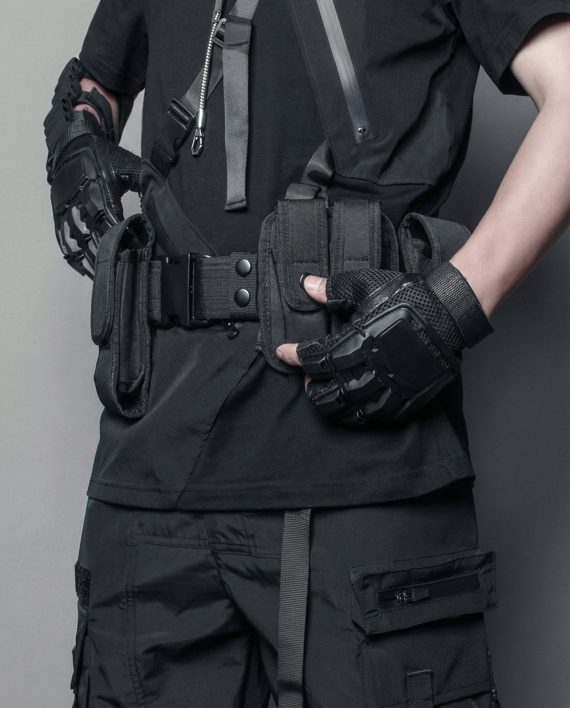Heavy-Duty Nylon Tactical Utility Belt 