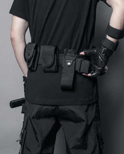Heavy-Duty Nylon Tactical Utility Belt 