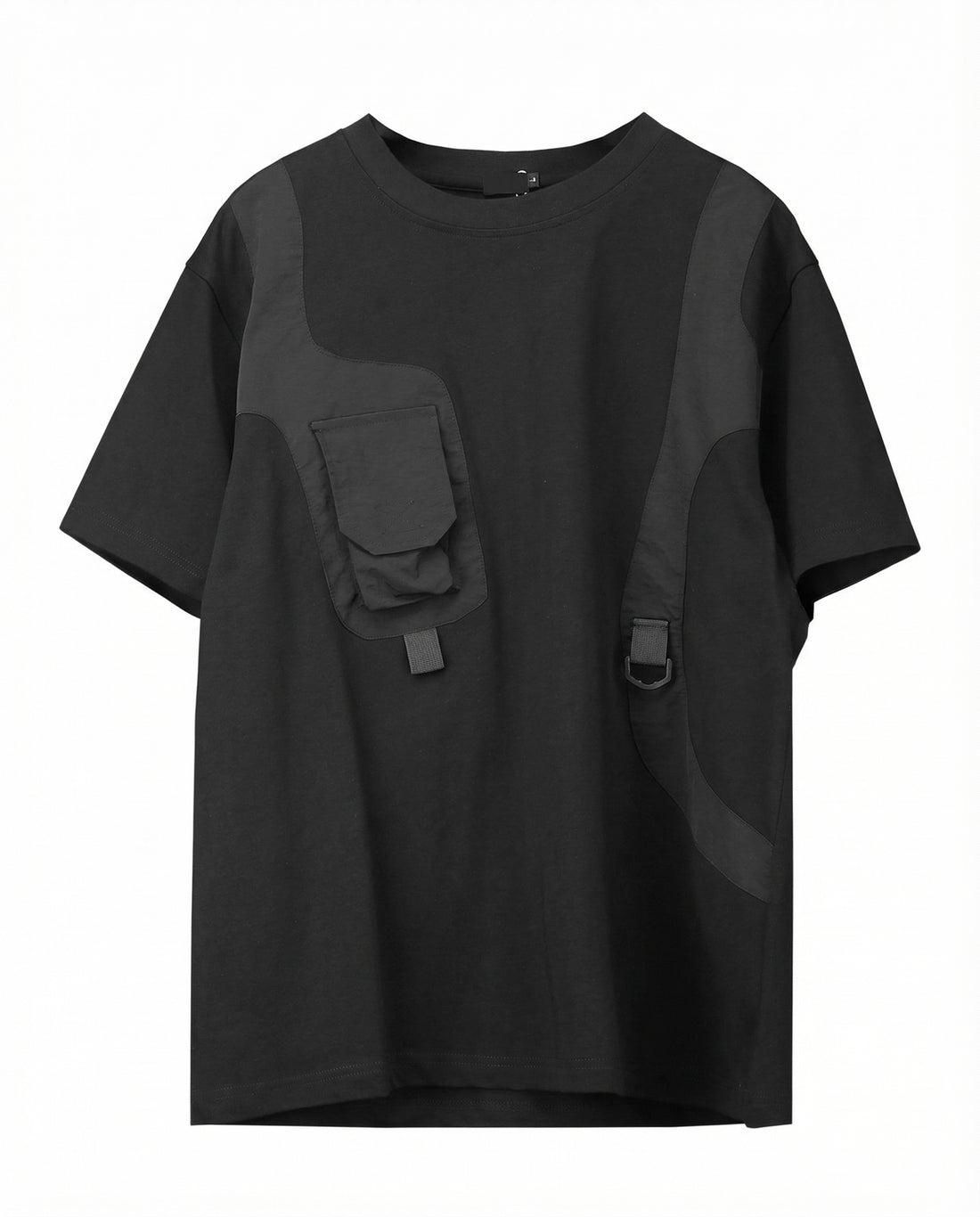 Oversized 3D Pocket Cargo T-Shirt - Tactical Techwear
