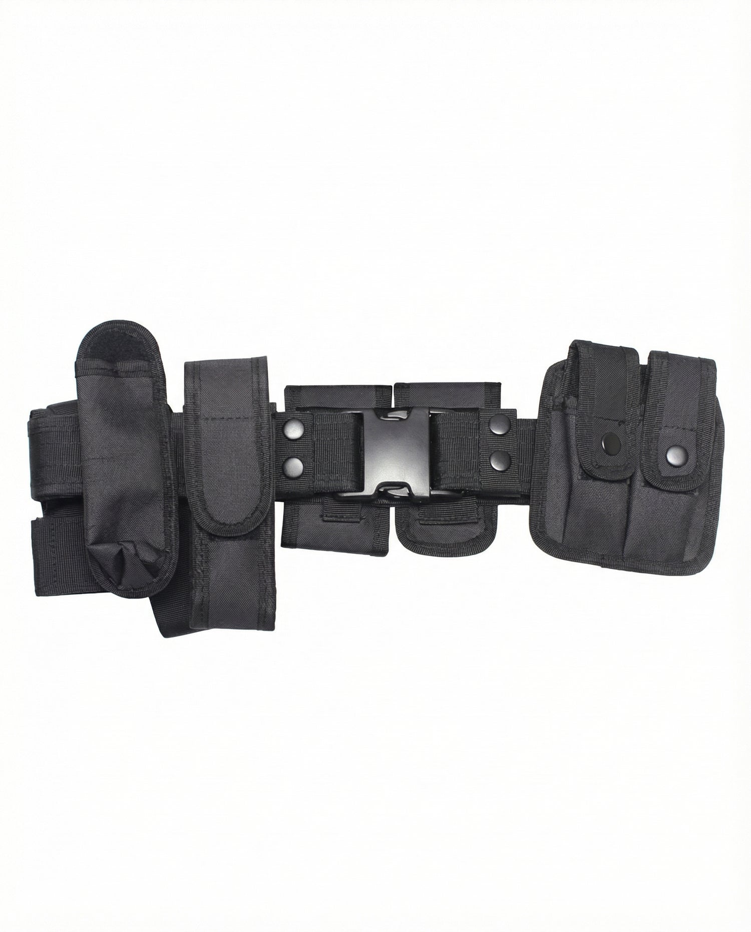 Heavy-Duty Nylon Tactical Utility Belt 