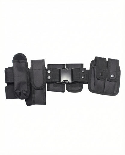 Heavy-Duty Nylon Tactical Utility Belt 