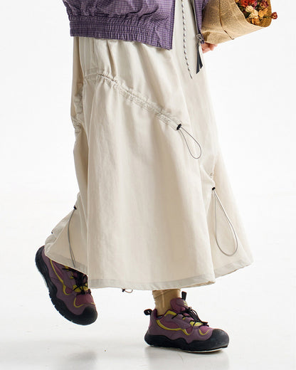 Wild At Heart Technical Cargo Skirt