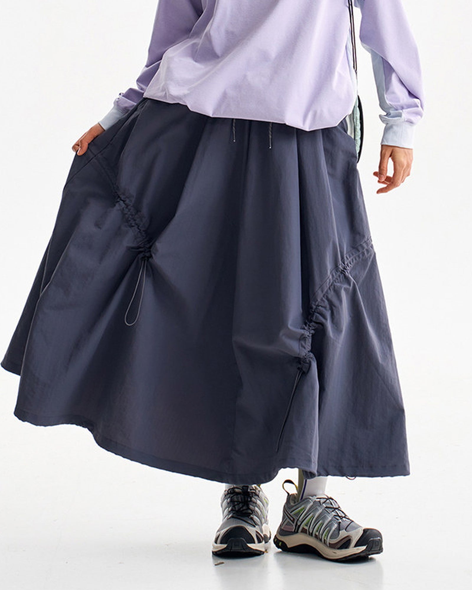 Wild At Heart Technical Cargo Skirt
