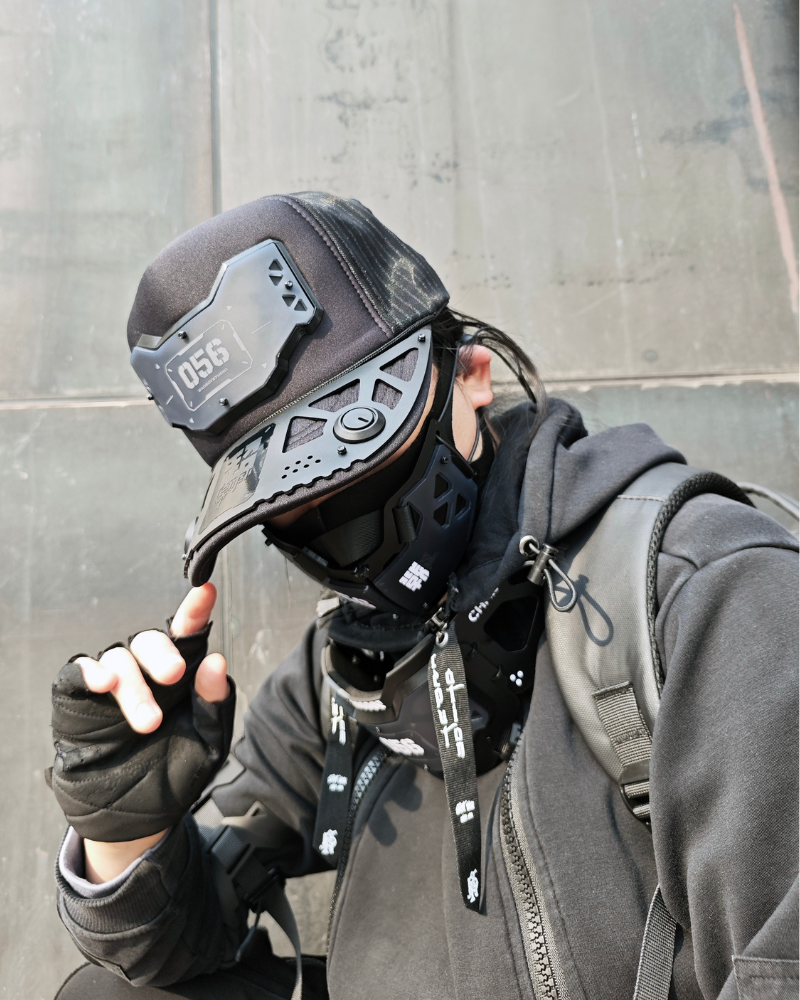 Cyberpunk Mecha Tactical Baseball Cap