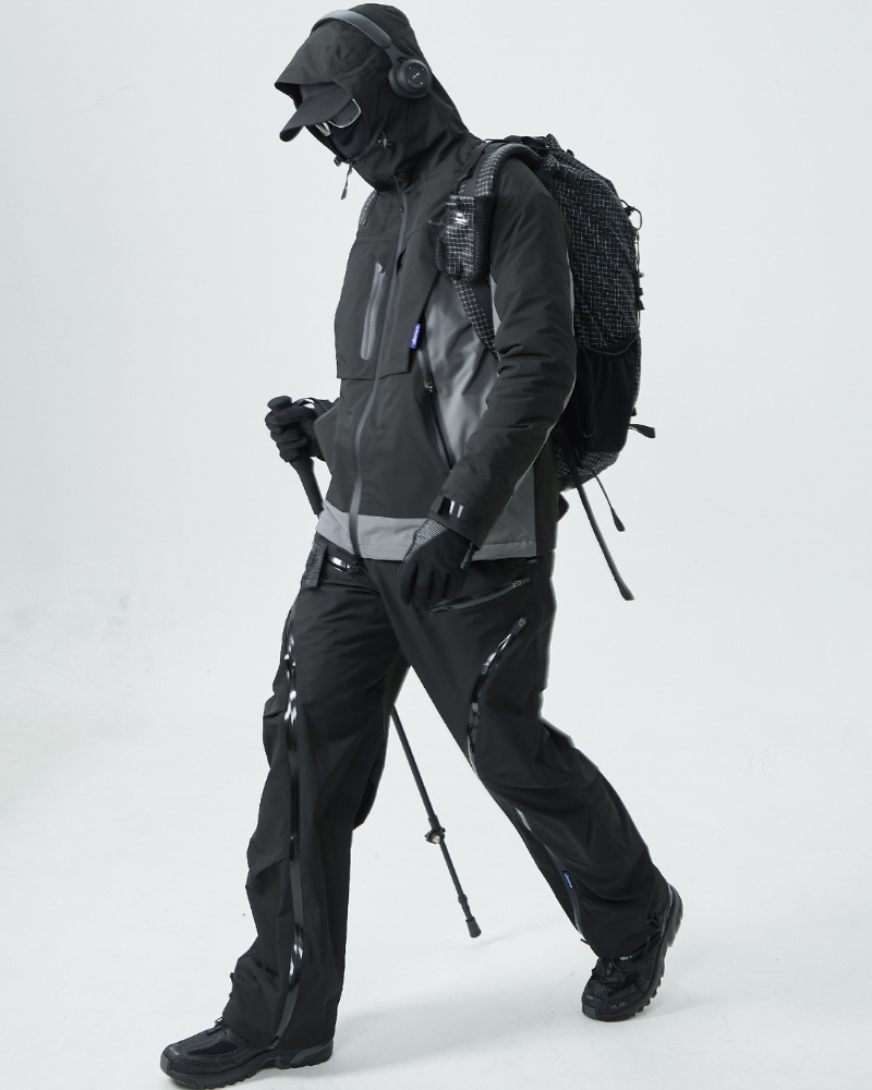 Outdoor Hiking Waterproof Sports Soft Shell Pants