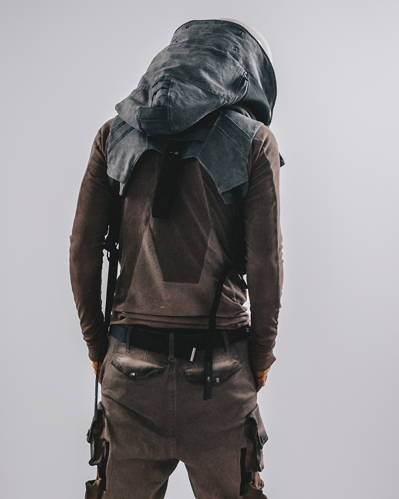 Wasteland-Tech Modular Detachable Hood Tactical Vest