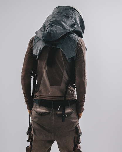 Wasteland-Tech Modular Detachable Hood Tactical Vest