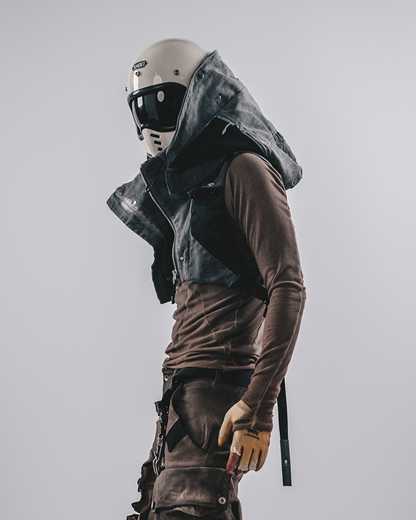 Wasteland-Tech Modular Detachable Hood Tactical Vest