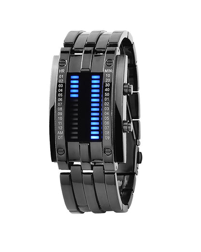 Never Ending Energy Electronic Techwear Watch