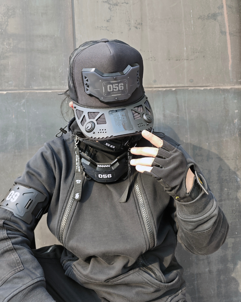 Cyberpunk Mecha Tactical Baseball Cap