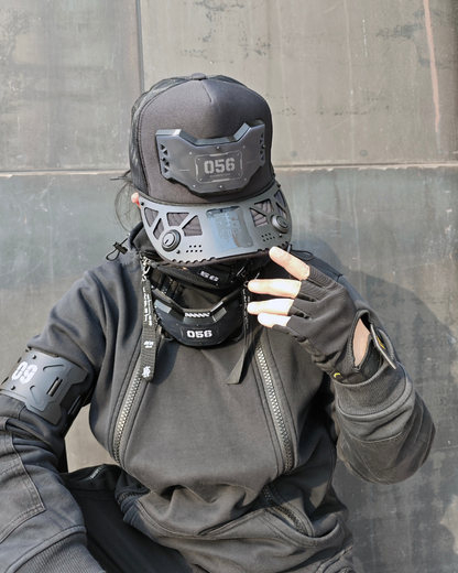 Cyberpunk Mecha Tactical Baseball Cap