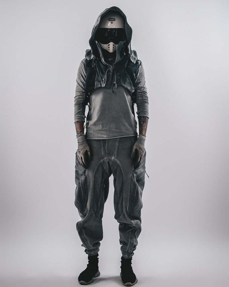 Wasteland-Tech Modular Detachable Hood Tactical Vest