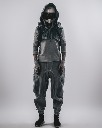 Wasteland-Tech Modular Detachable Hood Tactical Vest