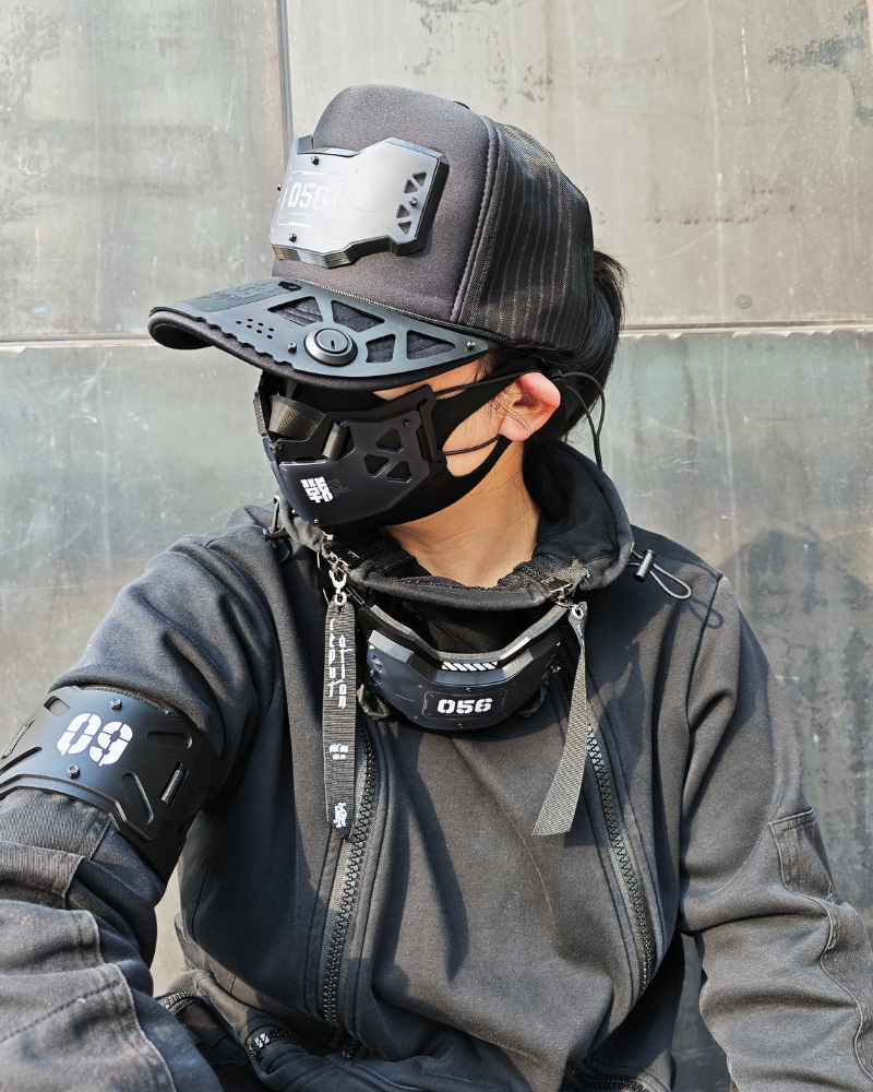 Cyberpunk Mecha Tactical Baseball Cap