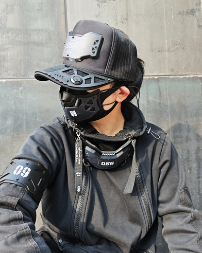 Cyberpunk Mecha Tactical Baseball Cap