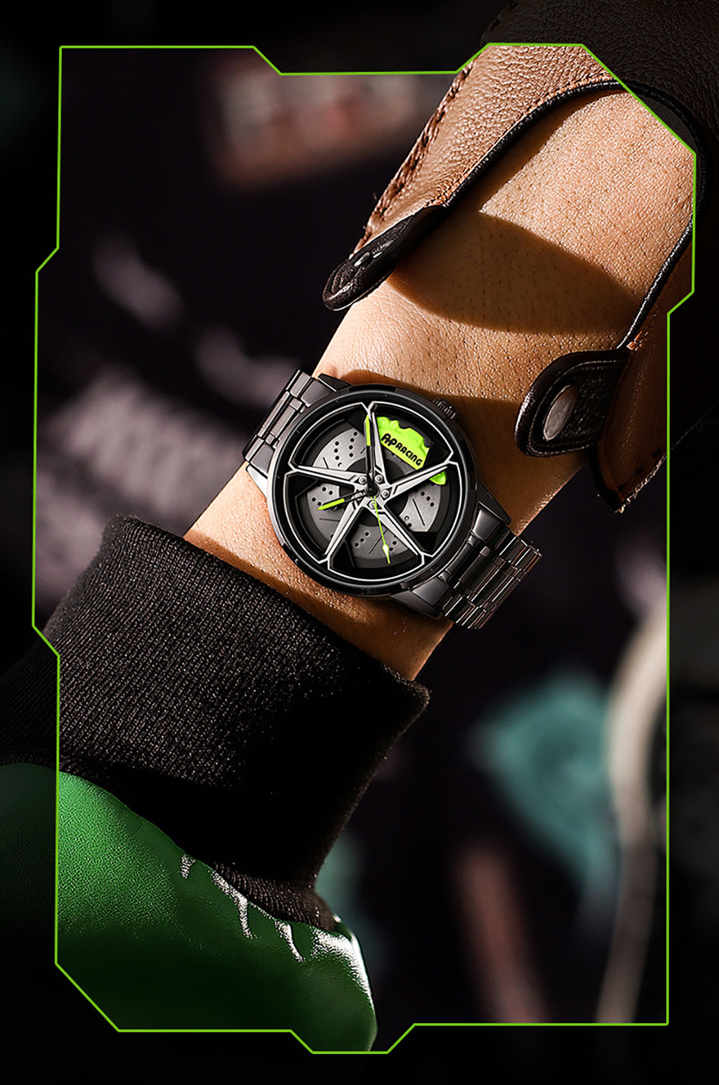 Techwear Coupe 488 Men Watch