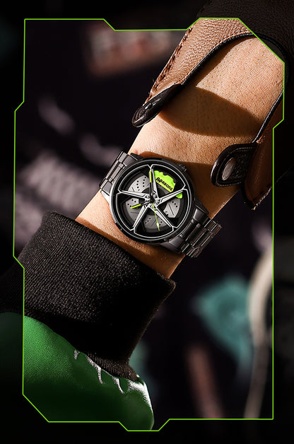 Techwear Coupe 488 Men Watch