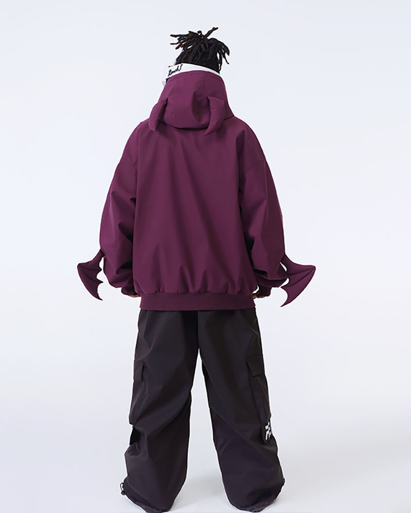 Ski Wear Little Devil Snowboard Ski Jacket - Men&