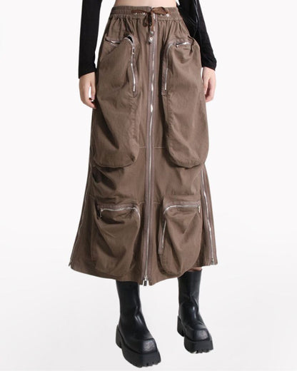 denim cargo skirt,denim long skirt,cargo skirt,black cargo skirt,cargo maxi skirt,cargo skirt long,long cargo skirt,cargo skirt outfit,,a line skirt,techwear outfits,techwear fashion,casual techwear,techwear girls,techwear skirt,techwear women