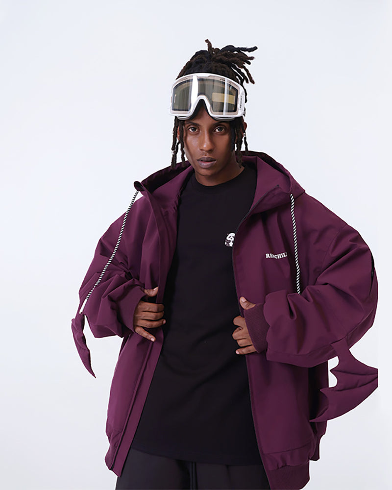 Ski Wear Little Devil Snowboard Ski Jacket - Men&