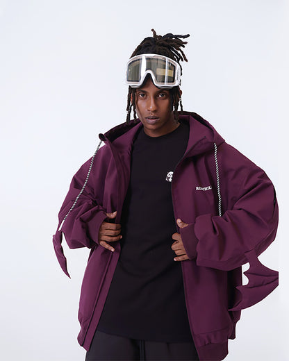 Ski Wear Little Devil Snowboard Ski Jacket - Men&