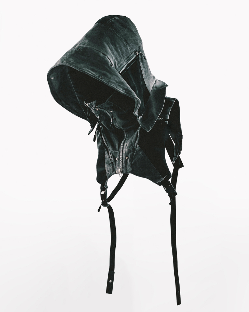 Wasteland-Tech Modular Detachable Hood Tactical Vest