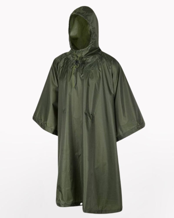 Outdoor Portable Tactical Windproof Rain Poncho